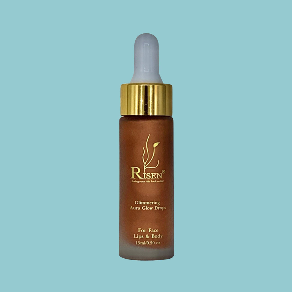 Glimmering Aura Glow Drops - Risen Skincare