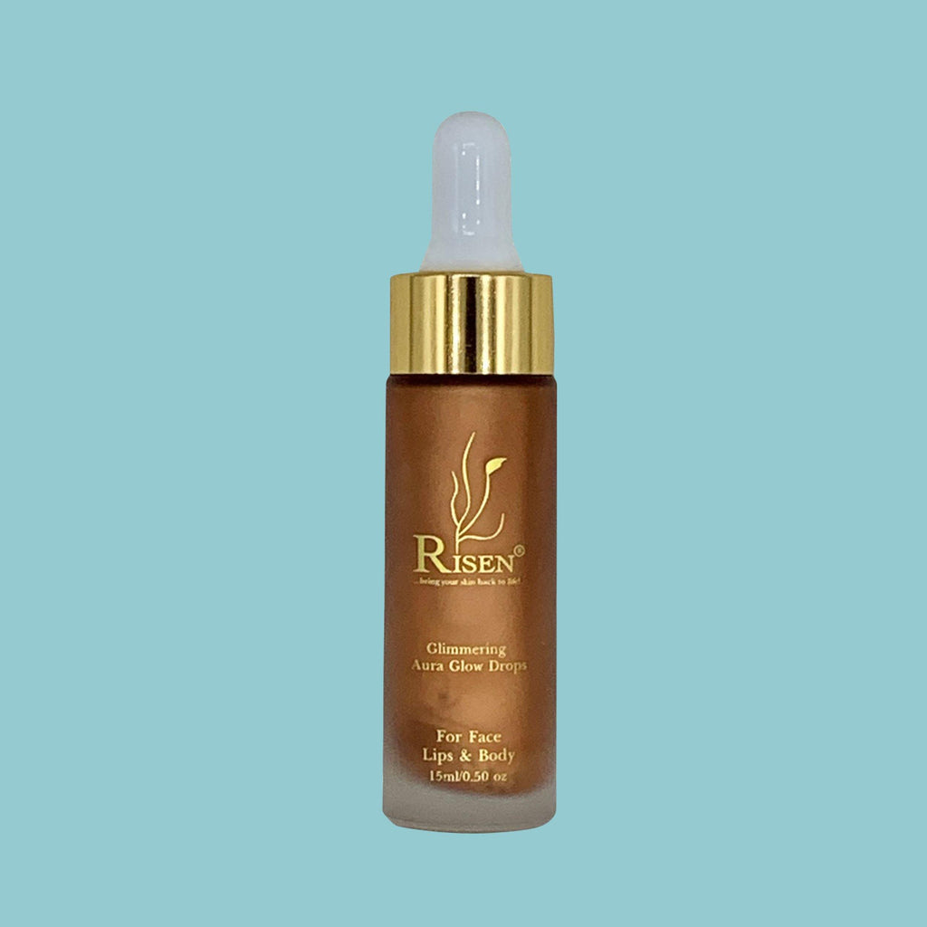 Glimmering Aura Glow Drops - Risen Skincare