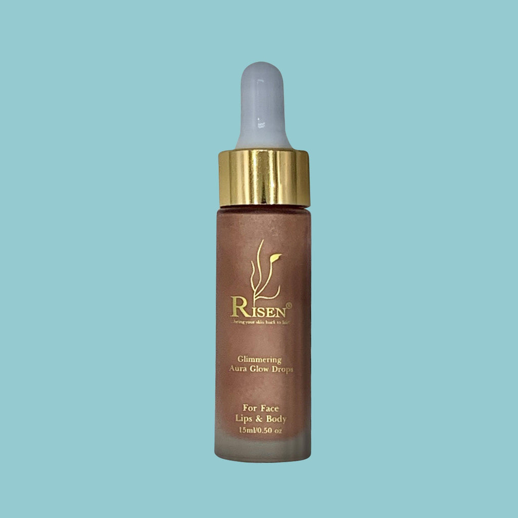 Glimmering Aura Glow Drops - Risen Skincare