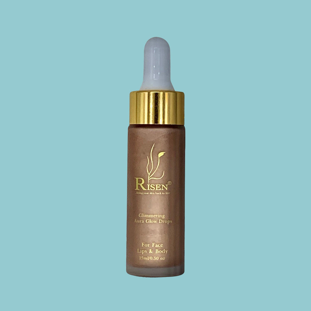 Glimmering Aura Glow Drops - Risen Skincare