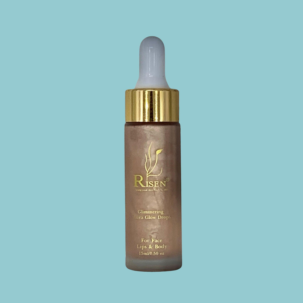 Glimmering Aura Glow Drops - Risen Skincare