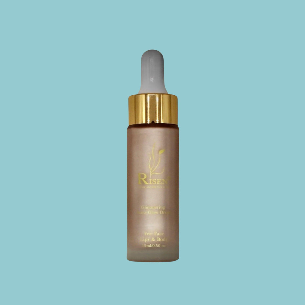 Glimmering Aura Glow Drops - Risen Skincare