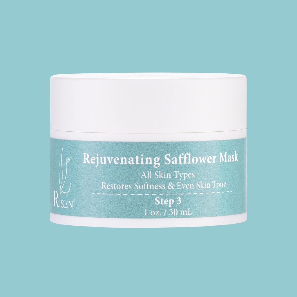 Rejuvenating Safflower Mask - Risen Skincare
