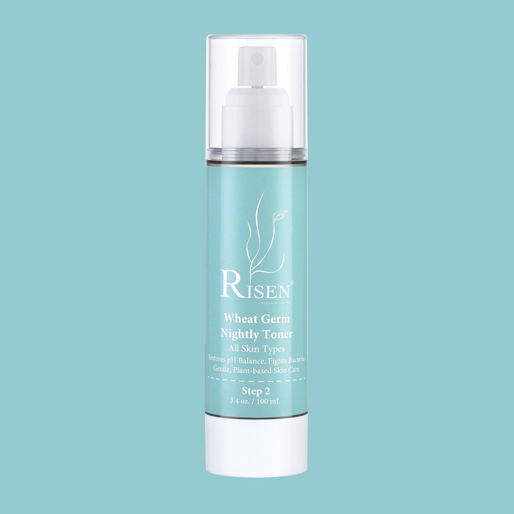 Wheat Germ Nightly Toner - Risen Skincare