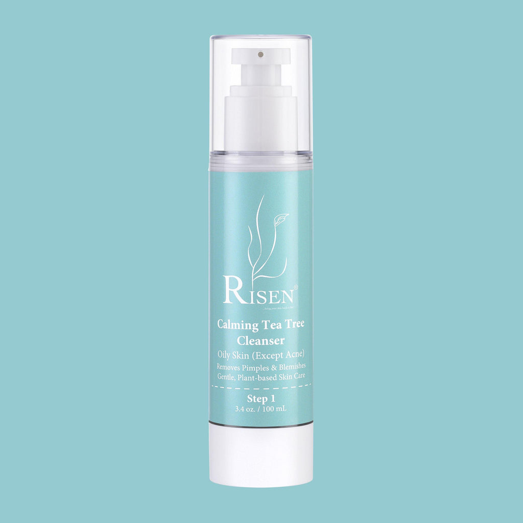 Calming Tea Tree Cleanser - Risen Skincare